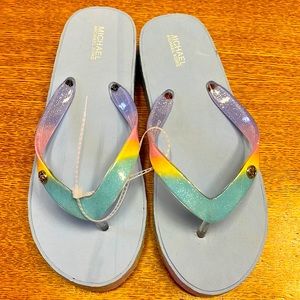 MICHAEL KORS sandals/flip flops - Brand New w/tags - size 5.